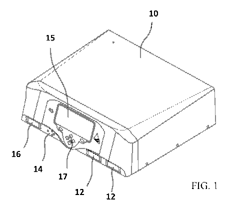 A single figure which represents the drawing illustrating the invention.